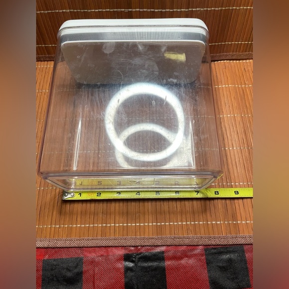 RELIST 4 Better Homes & Gardens Canisters Flip-Seal Food Storage Containers - Picture 4 of 14